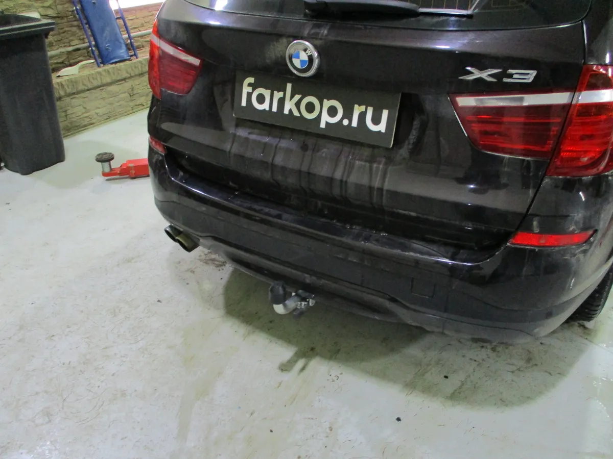 Фаркоп Galia для BMW X3 2010-2017, (кроме M-пакетa) B019C в Тольятти Фаркоп Galia для BMW X3 2010-2017, (кроме M-пакетa) B019C в Тольятти