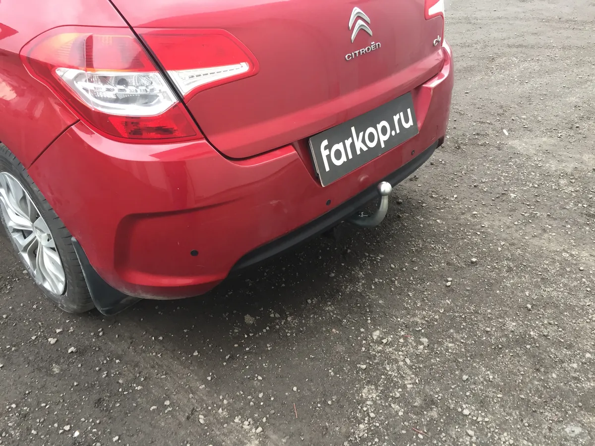 Фаркоп Galia для Citroen C4 (5 дв.хетчбек) 2010-2015 C038C в Тольятти Фаркоп Galia для Citroen C4 (5 дв.хетчбек) 2010-2015 C038C в Тольятти