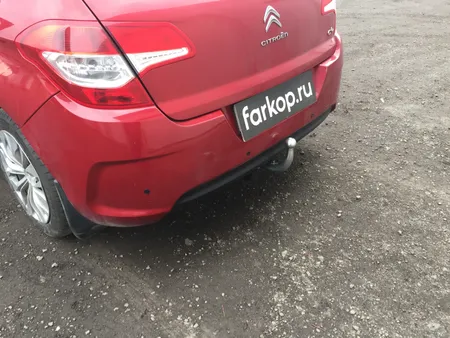 Фаркоп Galia для Citroen C4 (5 дв.хетчбек) 2010-2015 C038C в Тольятти