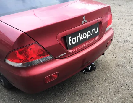 Фаркоп Oris для Mitsubishi Lancer IX (седан, универсал) 2003-2007 Арт. 4151-A 4151-A в Тольятти
