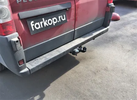 Фаркоп Лидер Плюс для Peugeot Boxer (L1,L2,L3) 2006- P107-FC в Тольятти