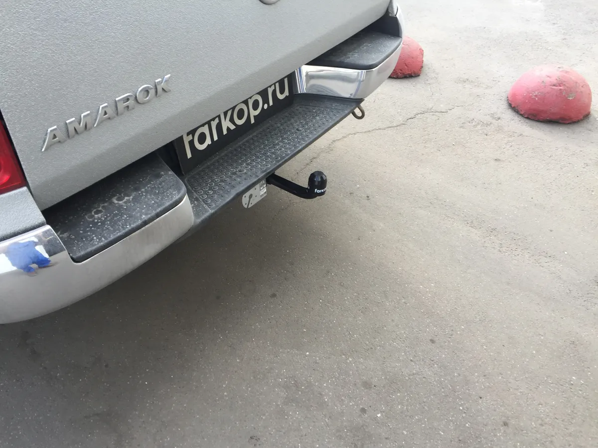 Фаркоп Лидер Плюс для Volkswagen Amarok 2010- Арт. V120-A V120-A в Тольятти