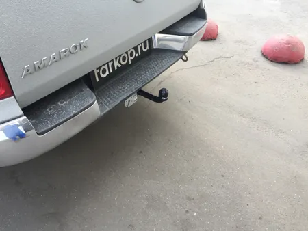 Фаркоп Лидер Плюс для Volkswagen Amarok 2010- Арт. V120-A V120-A в Тольятти