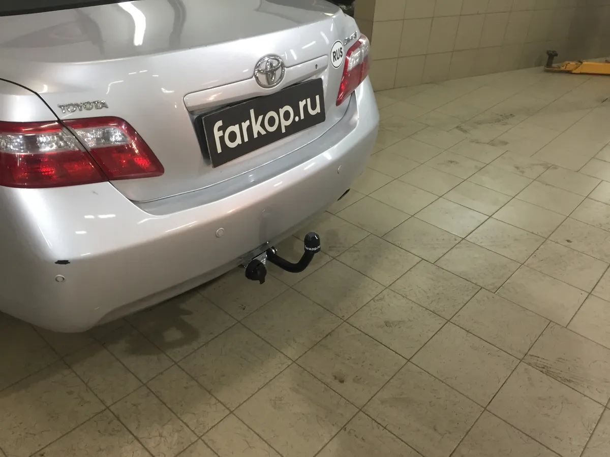 Фаркоп Лидер Плюс для Toyota Camry (седан) 2006-2011 T106-A в Тольятти Фаркоп Лидер Плюс для Toyota Camry (седан) 2006-2011 T106-A в Тольятти