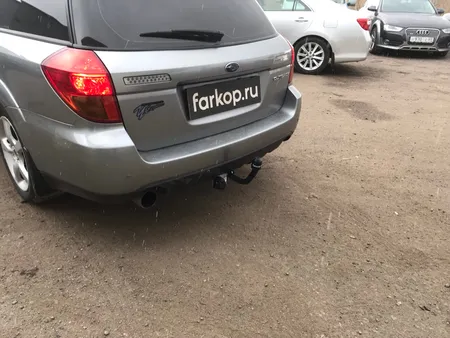 Фаркоп Лидер Плюс для Subaru Outback 2003-2009 Арт. S301-A S301-A в Тольятти
