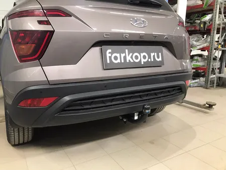 Фаркоп Oris для Hyundai Creta 2021- 4264-A в Тольятти
