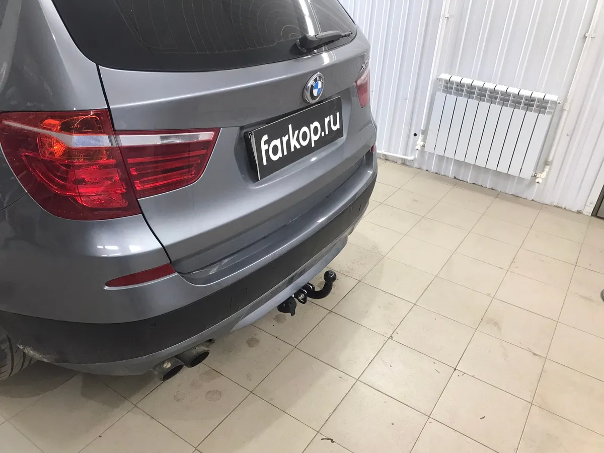 Фаркоп Лидер Плюс для BMW X3 (F25) 2010-2017 Арт. B205-A B205-A в Тольятти Фаркоп Лидер Плюс для BMW X3 (F25) 2010-2017 Арт. B205-A B205-A в Тольятти