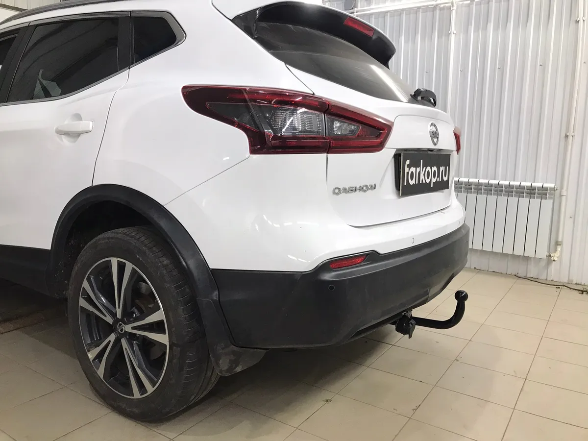 Фаркоп Лидер Плюс для Nissan Qashqai 2013-2024 N121-A в Тольятти Фаркоп Лидер Плюс для Nissan Qashqai 2013-2024 N121-A в Тольятти