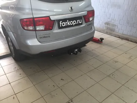 Фаркоп Лидер Плюс для Ssang Yong Kyron 2007-2015 S205-FC в Тольятти