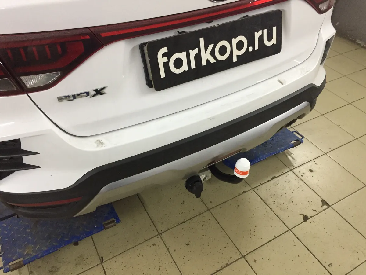 Фаркоп Трейлер для Kia Rio X 2020- 7334 в Тольятти Фаркоп Трейлер для Kia Rio X 2020- 7334 в Тольятти