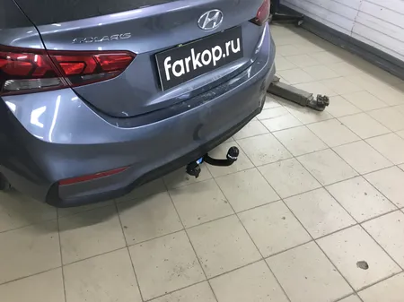 Фаркоп Baltex для Hyundai Solaris (седан) 2017- 10900412 в Тольятти