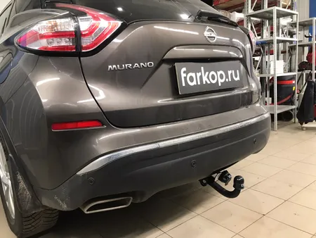 Фаркоп Oris для Nissan Murano 2016-2022 Арт. 4379-A 4379-A в Тольятти