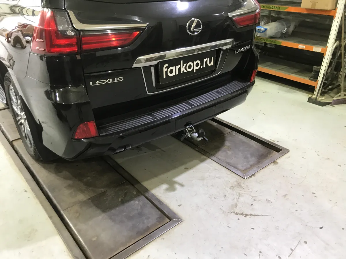 Фаркоп Galia для Lexus LX 2008-2021 T070C в Тольятти Фаркоп Galia для Lexus LX 2008-2021 T070C в Тольятти
