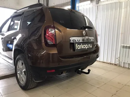 Фаркоп Лидер Плюс для Renault Duster 2011-2015 R115-A в Тольятти