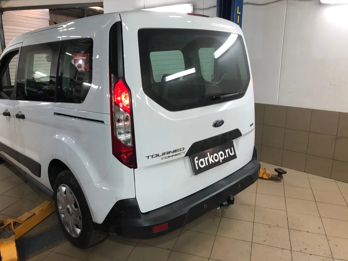 Фаркоп Galia для Ford Tourneo Connect 2014-2022 F129A в Тольятти Фаркоп Galia для Ford Tourneo Connect 2014-2022 F129A в Тольятти