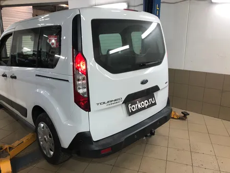 Фаркоп Galia для Ford Tourneo Connect 2014-2022 F129A в Тольятти