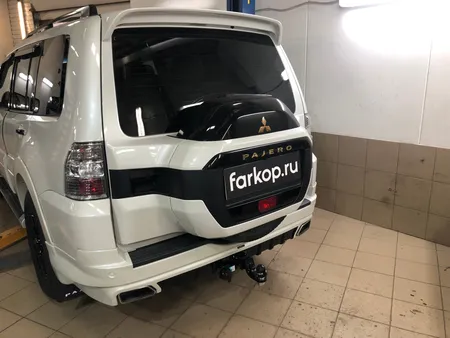Фаркоп TowRus для Mitsubishi Pajero 2008- Арт. 149344 149344 в Тольятти