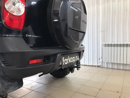 Фаркоп Oris для Chevrolet Niva 2002-2020 1230-EN в Тольятти