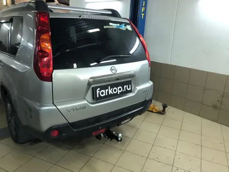 Фаркоп Лидер Плюс для Nissan X-Trail 2007-2014 Арт. N103-E N103-E в Тольятти