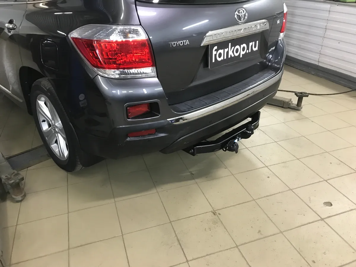 Фаркоп Baltex для Toyota Highlander 2010-2013 Арт. 24195821 24195821 в Тольятти Фаркоп Baltex для Toyota Highlander 2010-2013 Арт. 24195821 24195821 в Тольятти