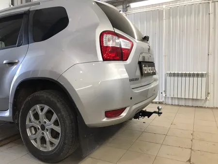 Фаркоп Лидер Плюс для Nissan Terrano 2014- R115-E в Тольятти