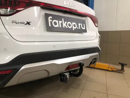 Фаркоп Лидер Плюс для Kia Rio X 2021- K123-A в Тольятти