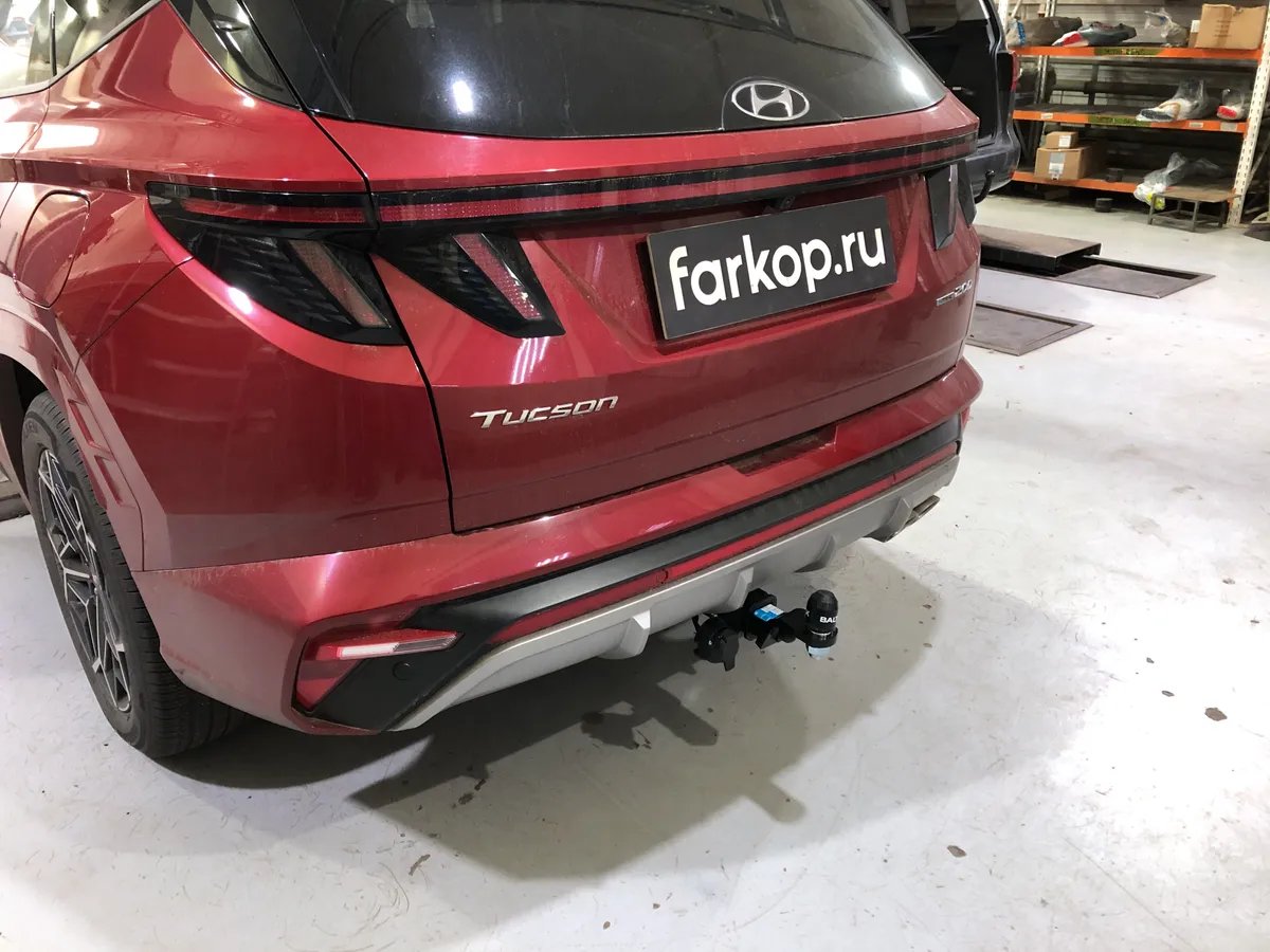 Фаркоп TowRus для Hyundai Tucson 2021- 119268 в Тольятти Фаркоп TowRus для Hyundai Tucson 2021- 119268 в Тольятти