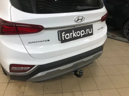 Фаркоп Steinhof для Hyundai Santa Fe 2018-2022 Арт. H-277 H-277 в Тольятти