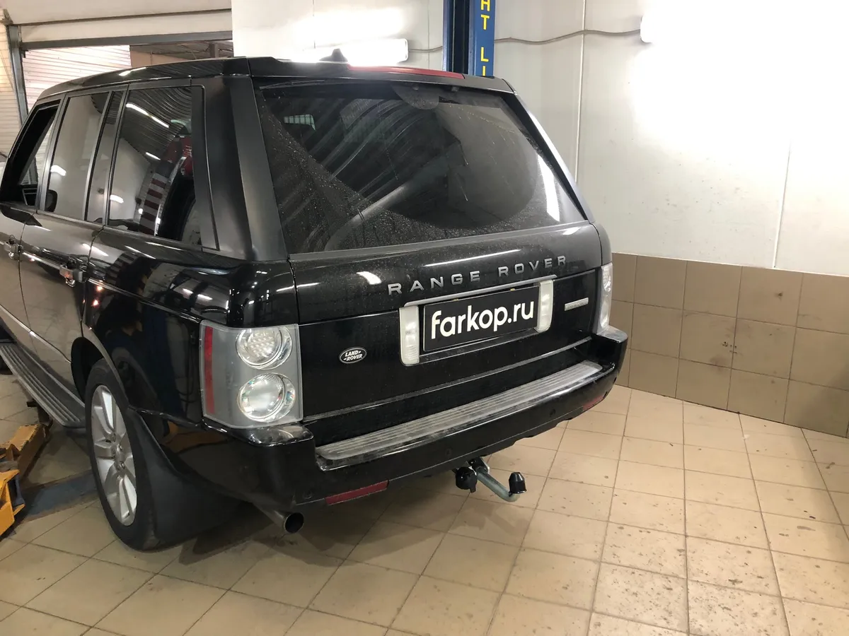Фаркоп Galia для Land Rover Range Rover 2002-2013 Арт. R050A R050A в Тольятти Фаркоп Galia для Land Rover Range Rover 2002-2013 Арт. R050A R050A в Тольятти