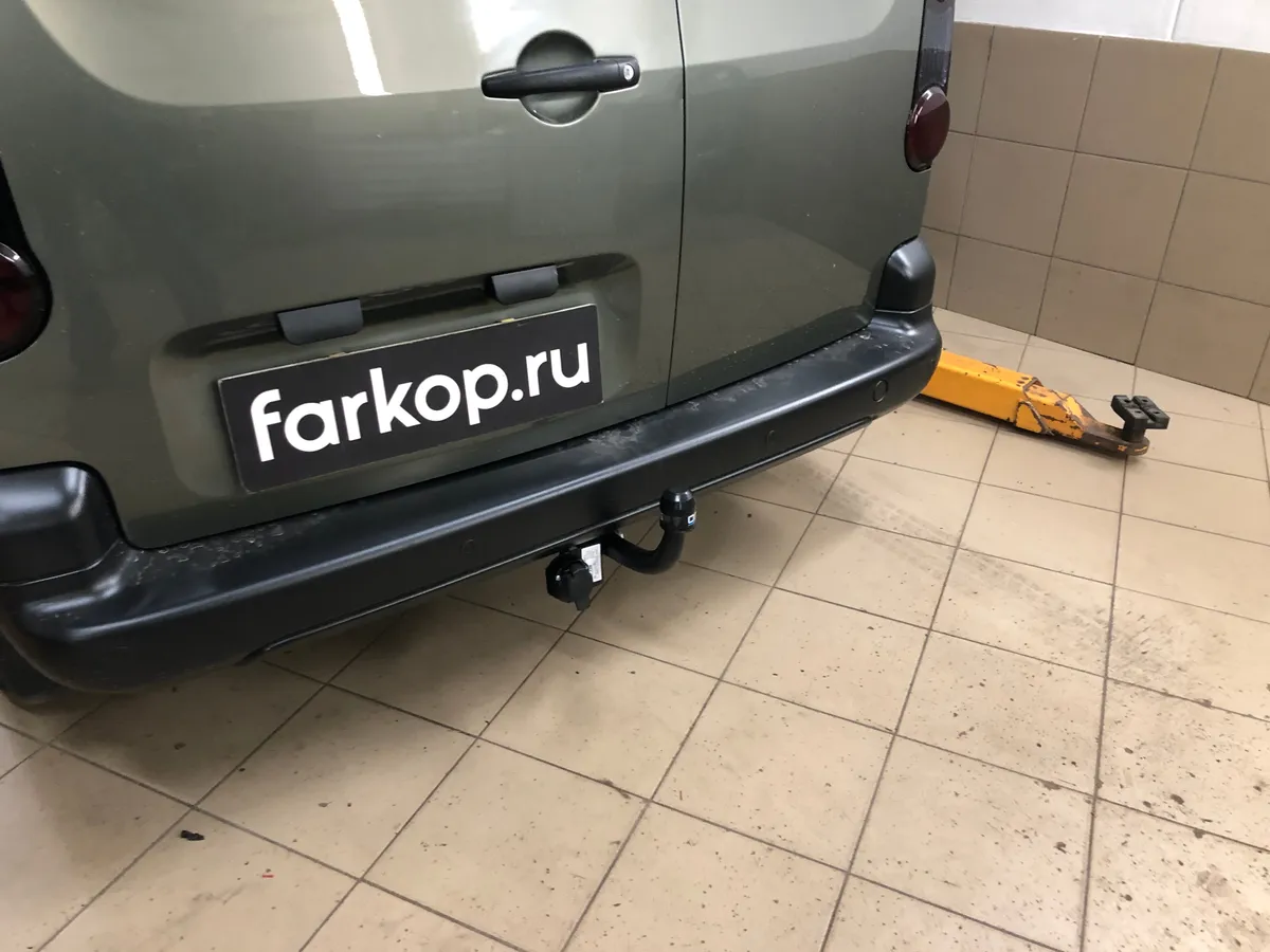 Фаркоп Oris для Peugeot Partner 2008-, (L1, L2) 2556-A в Тольятти Фаркоп Oris для Peugeot Partner 2008-, (L1, L2) 2556-A в Тольятти