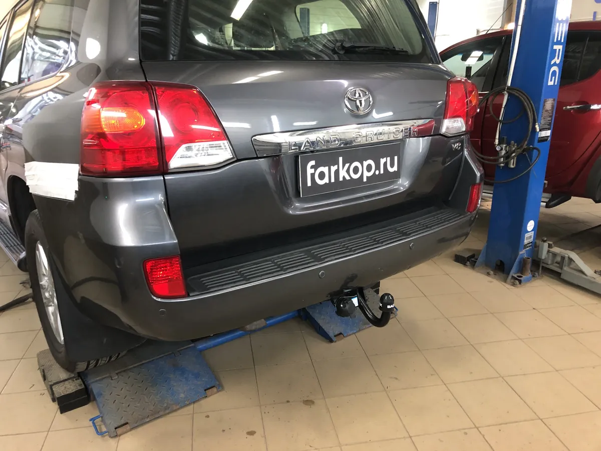 Фаркоп Baltex для Toyota Land Cruiser J200 2007-2021 249485 в Тольятти Фаркоп Baltex для Toyota Land Cruiser J200 2007-2021 249485 в Тольятти