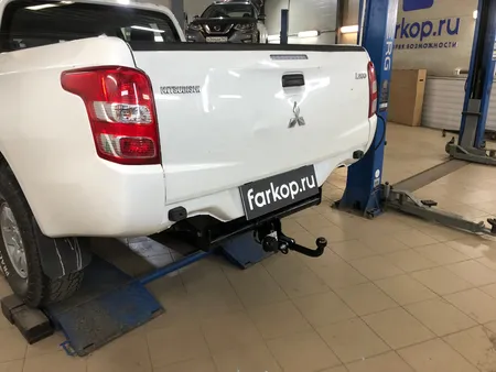 Фаркоп Лидер плюс для Mitsubishi L200 2015- Арт. M117-A M117-A в Тольятти