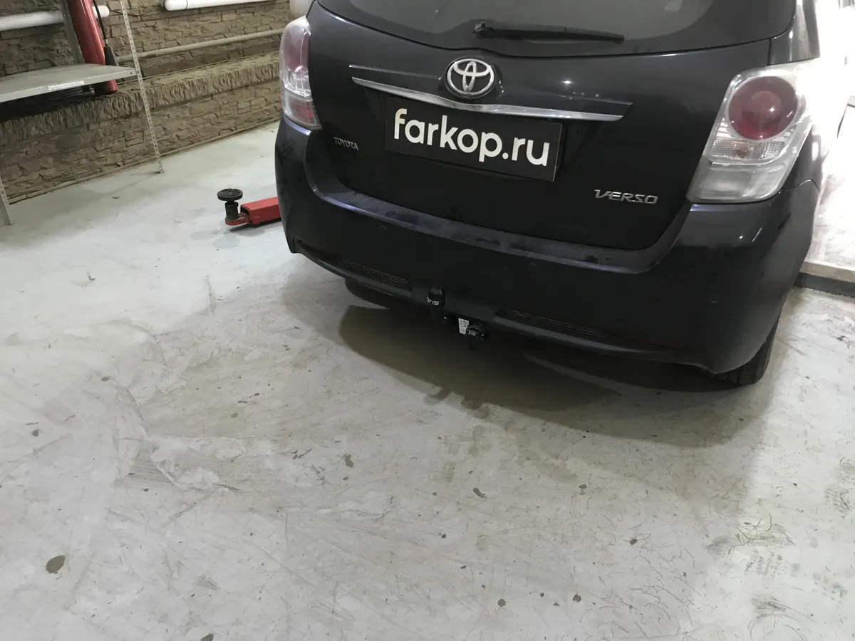 Фаркоп Oris для Toyota Verso 2012-2018 3069-A в Тольятти Фаркоп Oris для Toyota Verso 2012-2018 3069-A в Тольятти