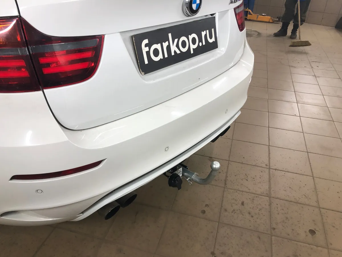 Фаркоп Лидер Плюс для BMW X6 (E71) 2008-2014 B204-BA в Тольятти