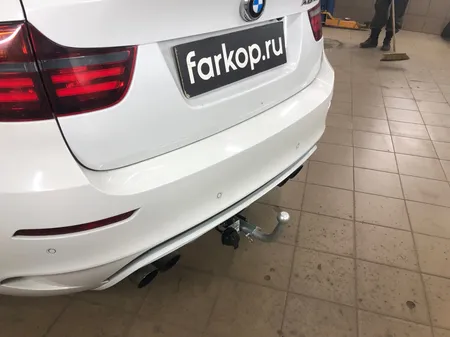 Фаркоп Лидер Плюс для BMW X6 (E71) 2008-2014 B204-BA в Тольятти