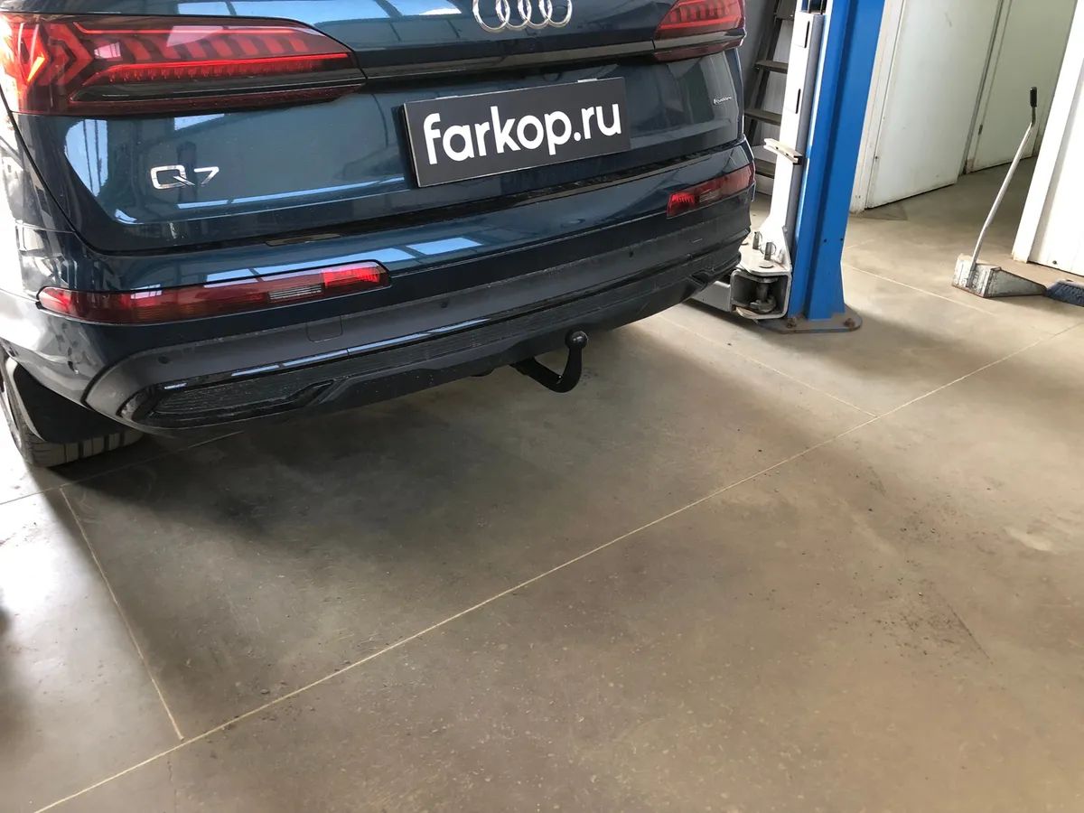Фаркоп Steinhof для Audi Q7 2020- A-108 в Тольятти Фаркоп Steinhof для Audi Q7 2020- A-108 в Тольятти