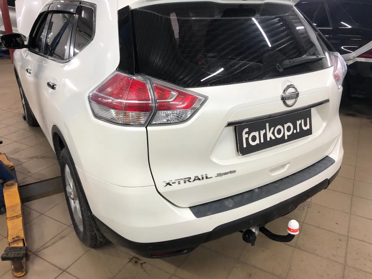 Фаркоп Трейлер для Nissan X-Trail 2014- 7713 в Тольятти