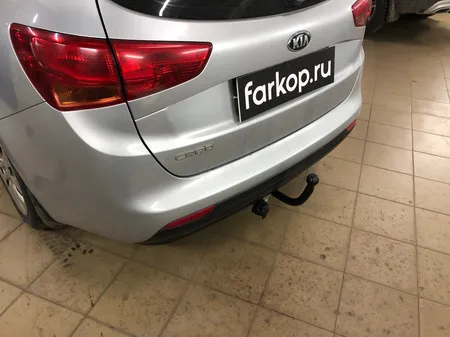 Фаркоп Лидер Плюс для Kia Ceed 2012-2018 (универсал) Арт. K119-A K119-A в Тольятти