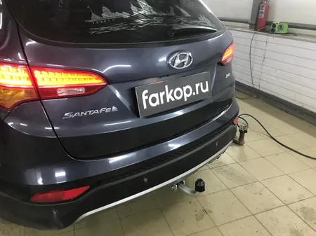 Фаркоп Galia для Hyundai Santa Fe (вкл. Grand) 2012-2018 H091A в Тольятти