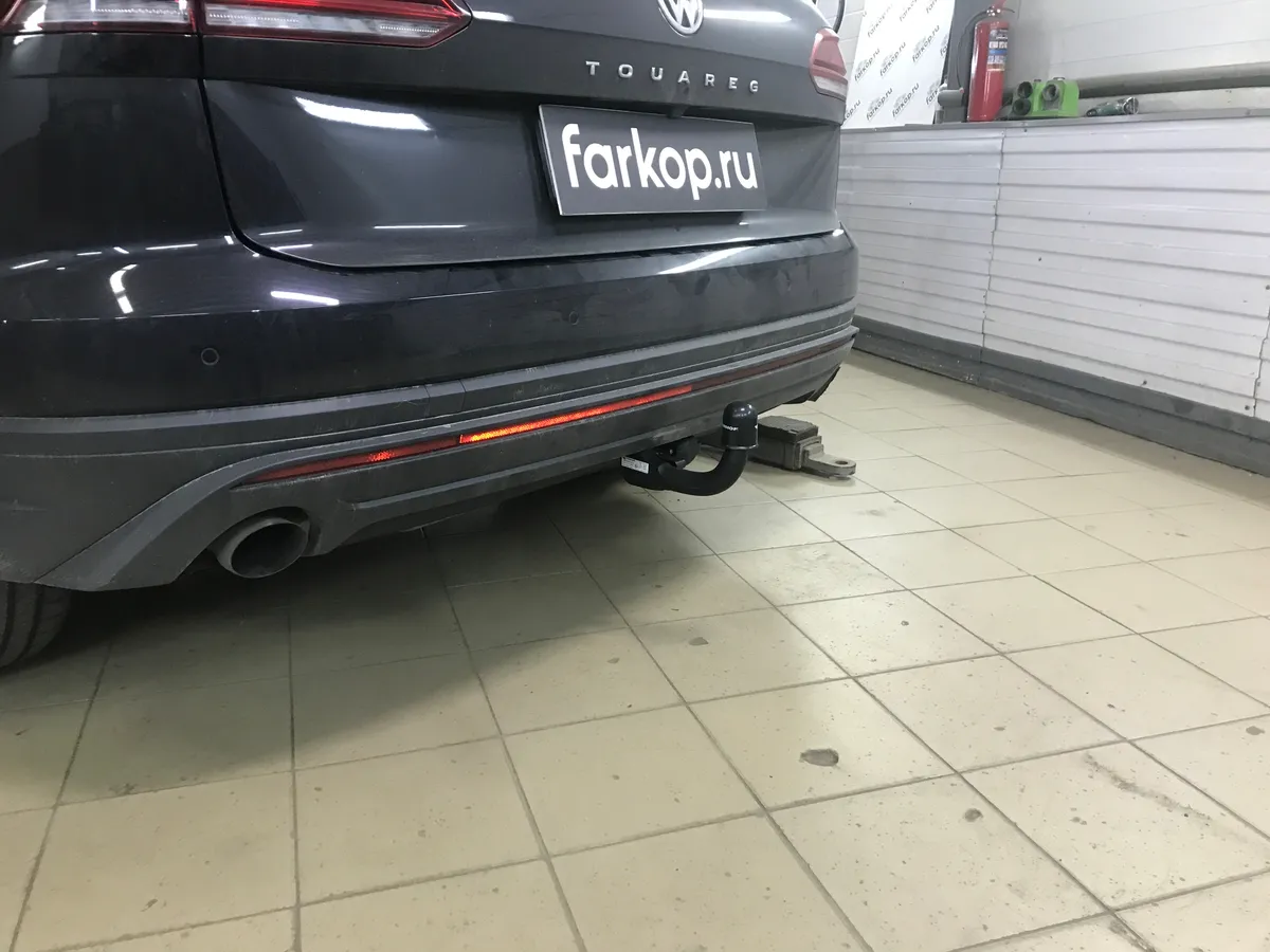 Фаркоп Steinhof для Volkswagen Touareg 2017- Арт. V-163 V-163 в Тольятти