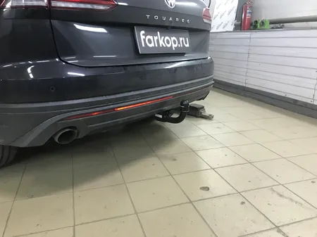 Фаркоп Steinhof для Volkswagen Touareg 2017- Арт. V-163 V-163 в Тольятти