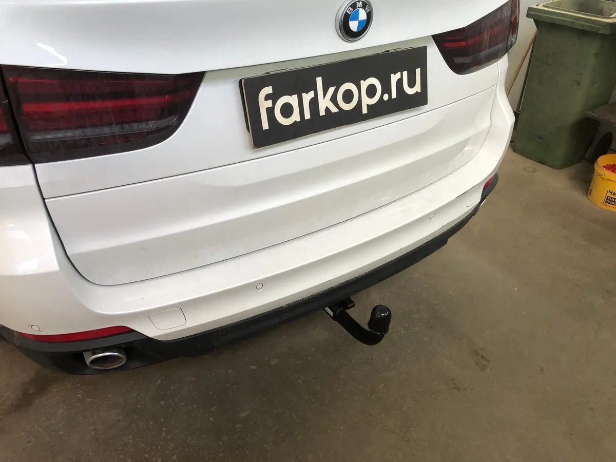 Фаркоп Steinhof для BMW X5 (F15) 2013-2018 B-061 в Тольятти Фаркоп Steinhof для BMW X5 (F15) 2013-2018 B-061 в Тольятти