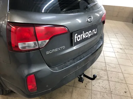 Фаркоп Лидер Плюс для Kia Sorento 2012-2021 H224-A в Тольятти