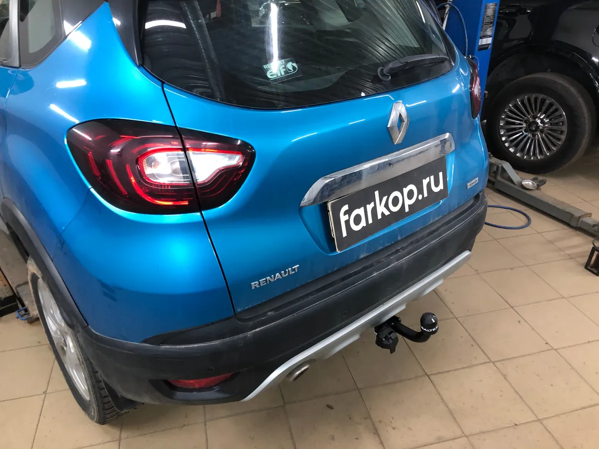 Фаркоп Baltex для Renault Kaptur 2016- 18220012 в Тольятти Фаркоп Baltex для Renault Kaptur 2016- 18220012 в Тольятти