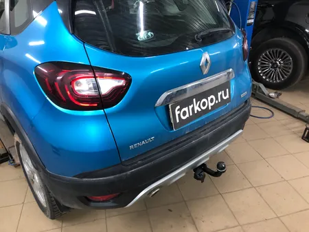 Фаркоп Baltex для Renault Kaptur 2016- 18220012 в Тольятти