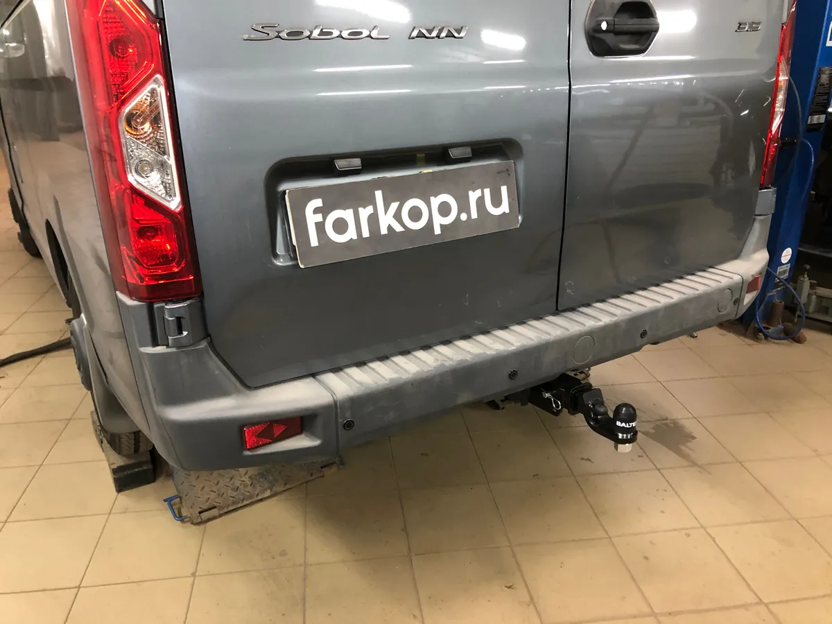 Фаркоп TowRus для Gaz Соболь NN 2022- Арт. 279532 279532 в Тольятти Фаркоп TowRus для Gaz Соболь NN 2022- Арт. 279532 279532 в Тольятти