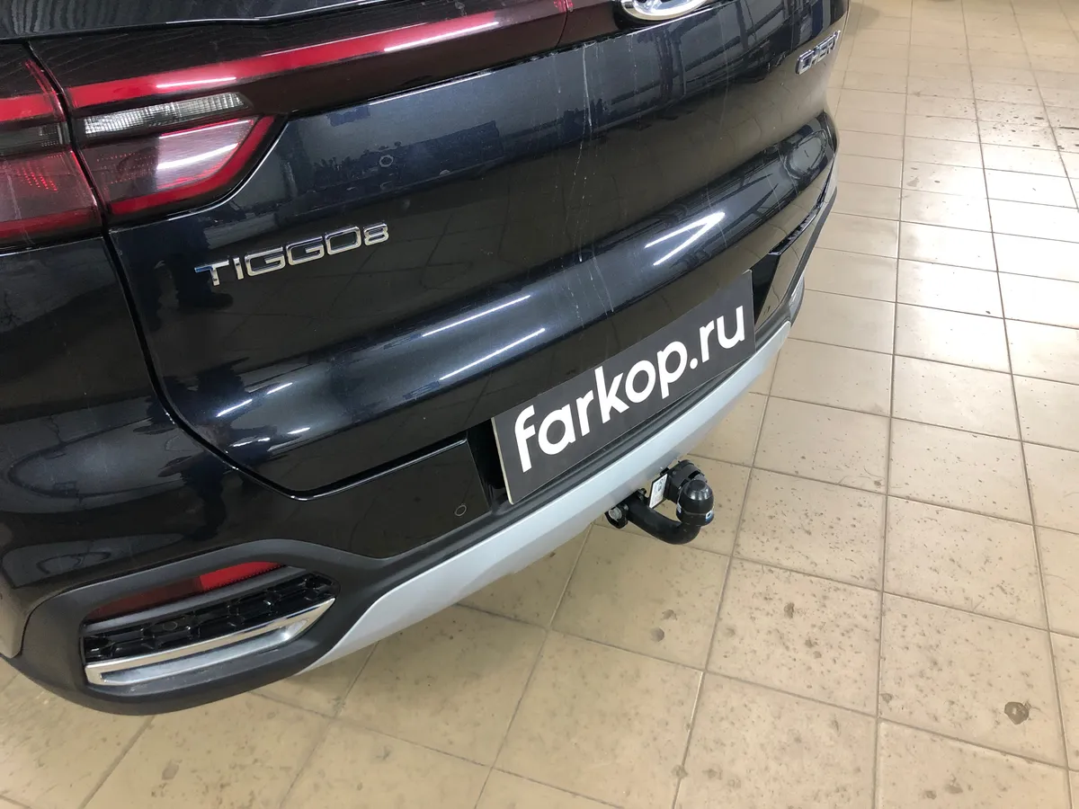 Фаркоп Oris для Chery Tiggo 8 2019- 7614-A в Тольятти Фаркоп Oris для Chery Tiggo 8 2019- 7614-A в Тольятти