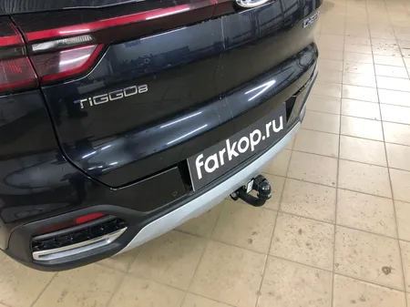 Фаркоп Oris для Chery Tiggo 8 2019- 7614-A в Тольятти