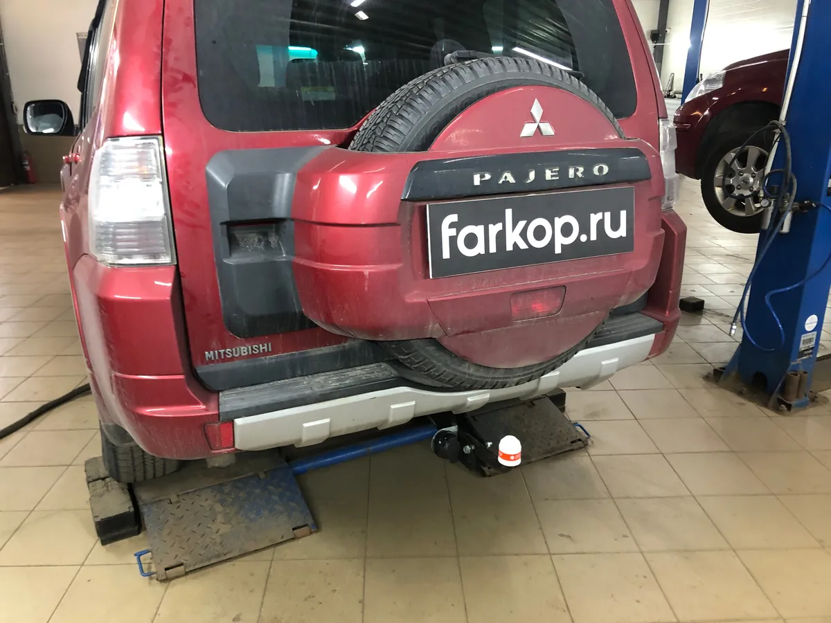 Фаркоп Трейлер для Mitsubishi Pajero 2007- Арт. 7120 7120 в Тольятти