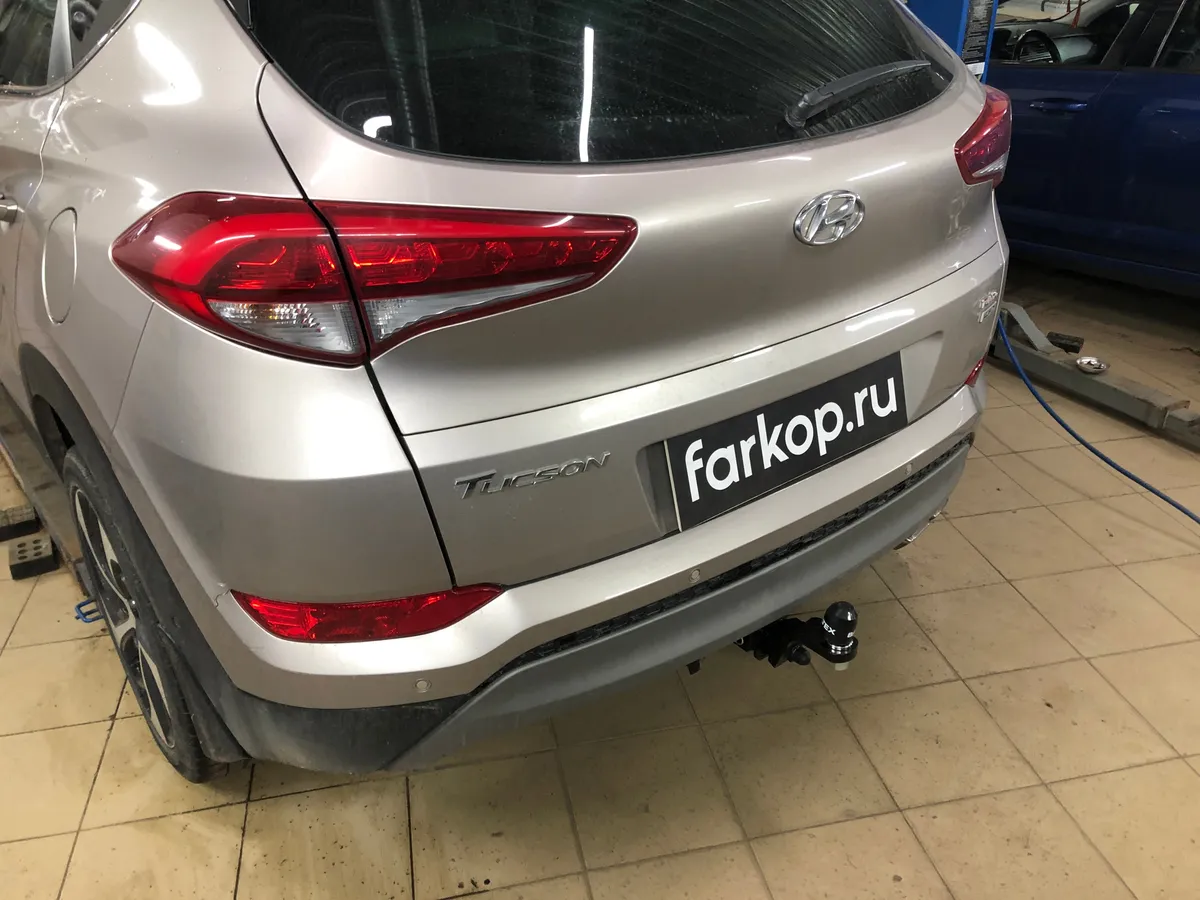 Фаркоп TowRus для Hyundai Tucson 2015-2018 119272 в Тольятти Фаркоп TowRus для Hyundai Tucson 2015-2018 119272 в Тольятти